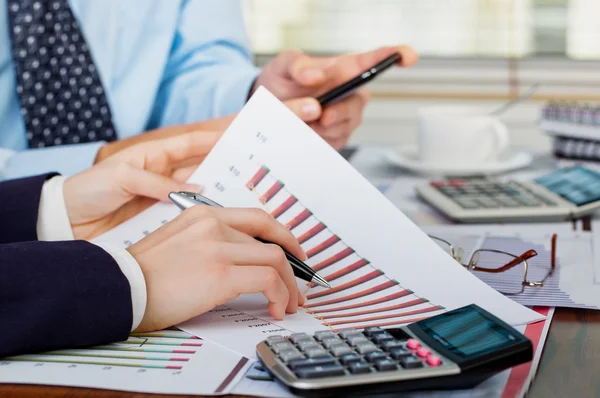 Business accounting — Stock Photo, Image