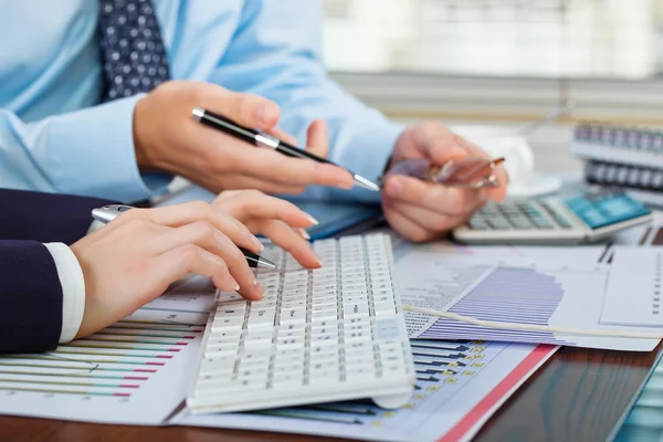 Business accounting — Stock Photo, Image