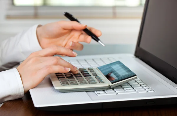 Business accounting — Stock Photo, Image