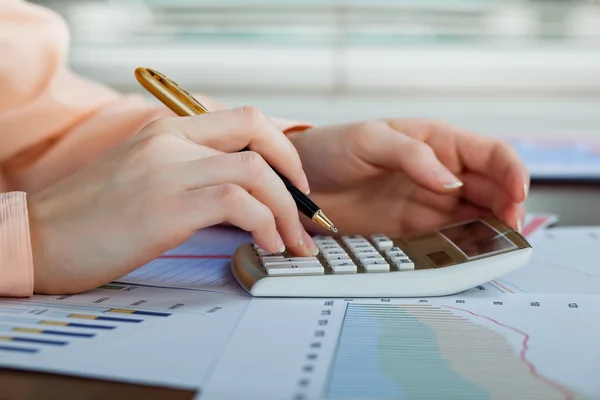 Business accounting — Stock Photo, Image