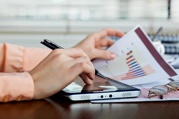 Unternehmensbuchhaltung — Stockfoto