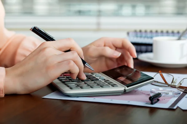 Business accounting — Stock Photo, Image