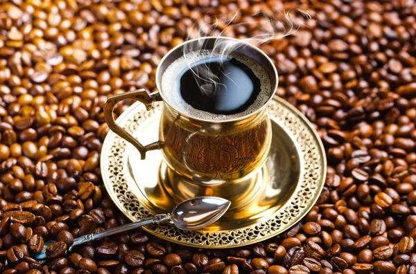 검은 커피 — 스톡 사진