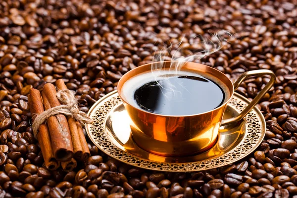 Black coffee Stock Picture