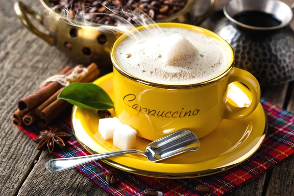 Schwarzer Kaffee — Stockfoto