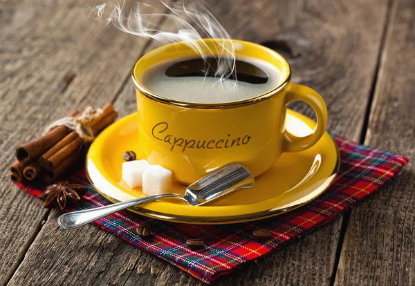 Café negro — Foto de Stock