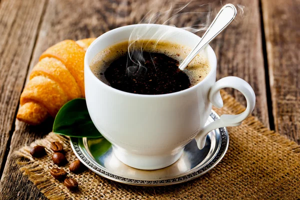 Black coffee — Stock Photo, Image