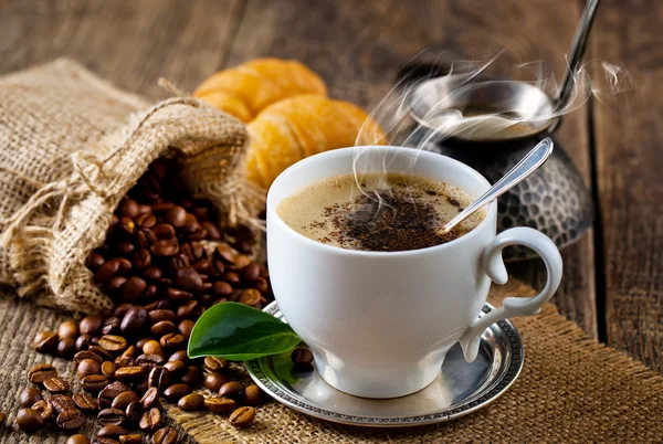 Black coffee — Stock Photo, Image