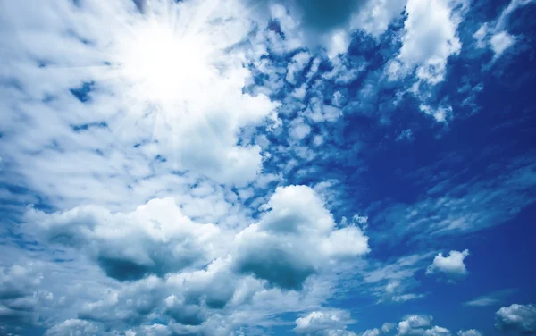 Blue sky — Stock Photo, Image