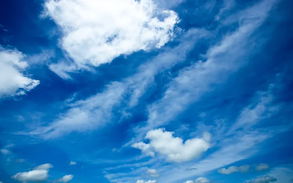 Blue sky — Stock Photo, Image