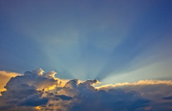 Blue sky — Stock Photo, Image