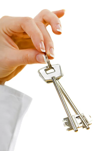 Klíče od domu — Stock fotografie