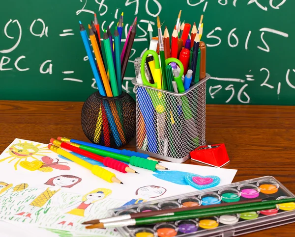 Fall back to school — Stock Photo, Image