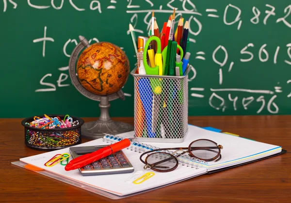 Fall back to school — Stock Photo, Image