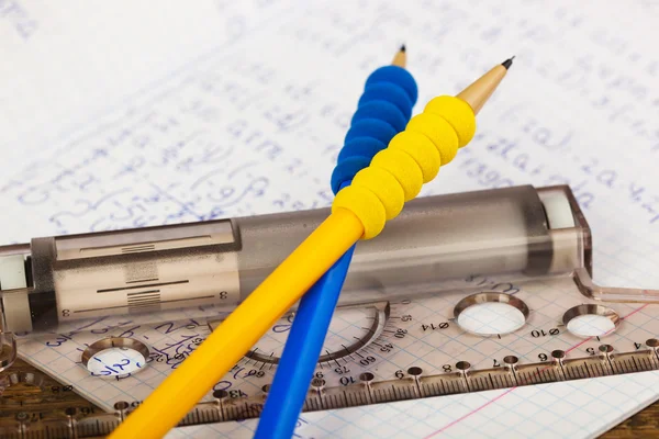 Fall back to school — Stock Photo, Image