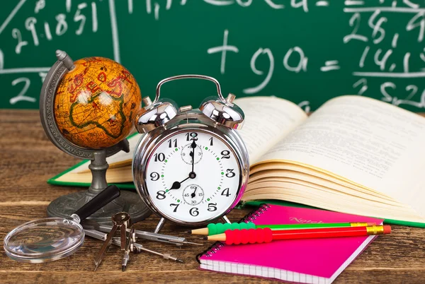 Fall back to school — Stock Photo, Image