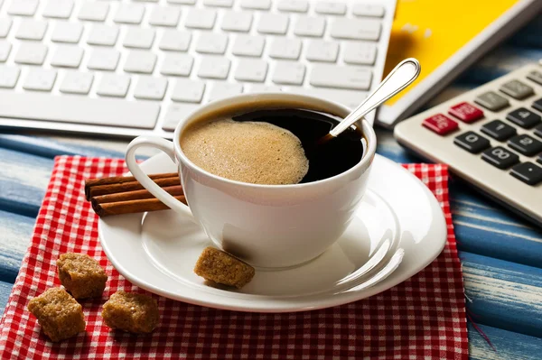 Black coffee — Stock Photo, Image