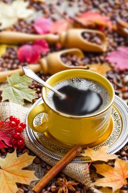 Siyah kahve sıcak içecek