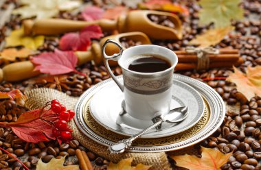 Siyah kahve sıcak içecek