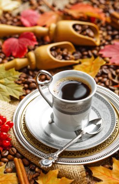 Siyah kahve sıcak içecek