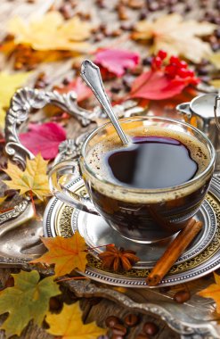 Siyah kahve sıcak içecek