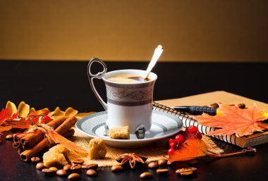 Siyah kahve sıcak içecek