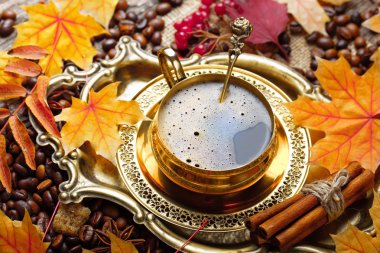 Siyah kahve sıcak içecek