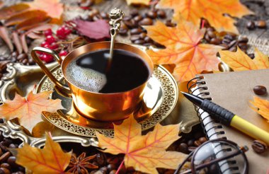 Siyah kahve sıcak içecek