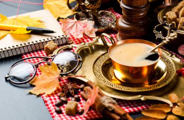 Siyah kahve sıcak içecek