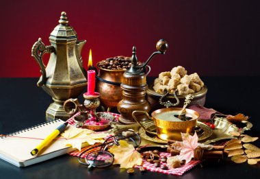 Siyah kahve sıcak içecek