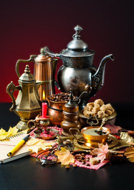 Siyah kahve sıcak içecek