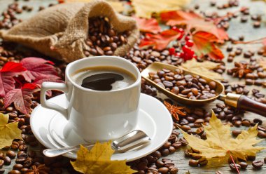 Siyah kahve sıcak içecek