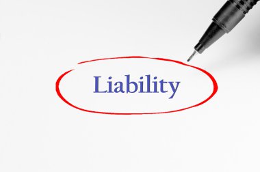 Beyaz kağıt - iş kavramı üzerinde sorumluluk