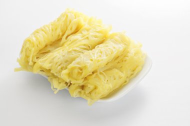 Roti Jala ve tavuk köri