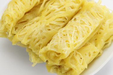 Roti Jala yakın çekim