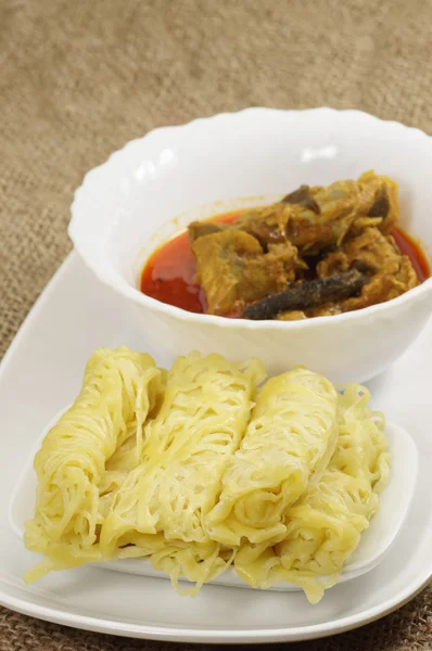 Close up of Roti Jala — Stock Photo, Image