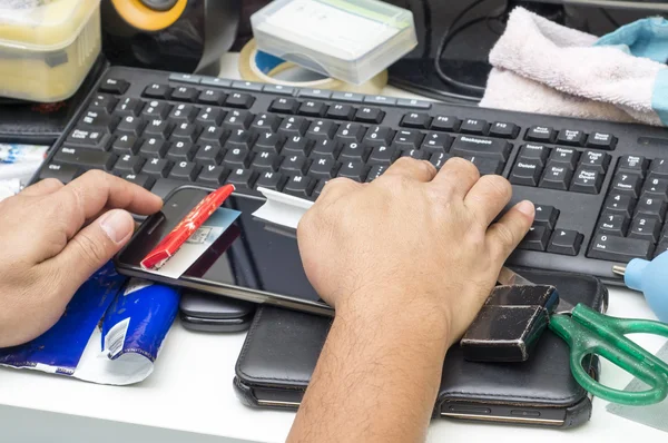 Messy Desk — Stock Photo, Image