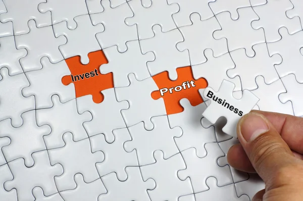 Business Investment Profit — Stock Photo, Image