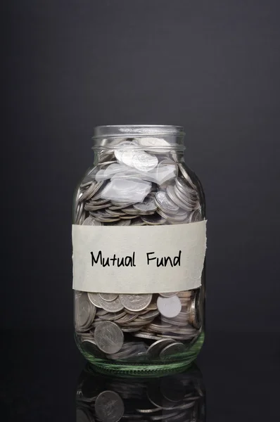 Mutual Fund - Financial Concept — Stock Photo, Image