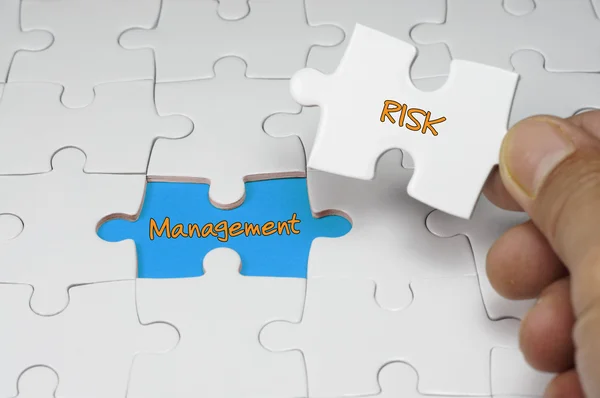 Risk Management - Business Concept — Stock Photo, Image