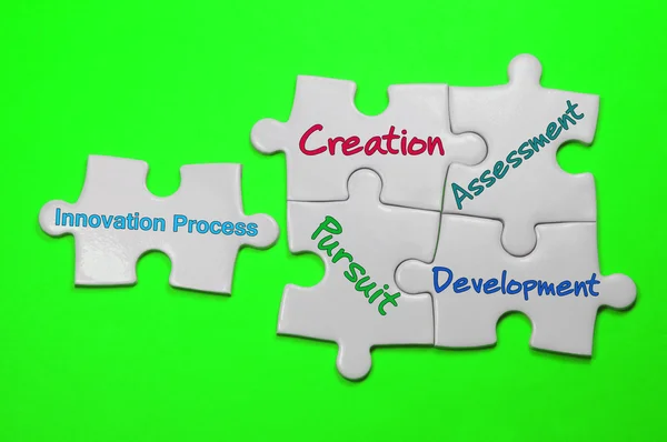 Innovation Process - Leadership Concept — Stock Photo, Image