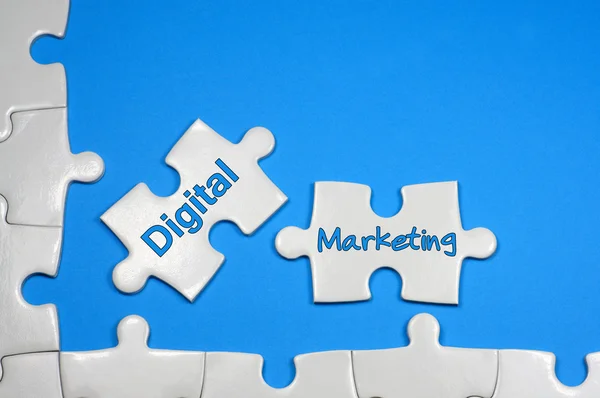 Digital Marketing Text - Business Concept — Stock Photo, Image