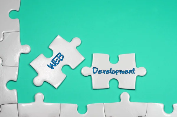 Web Development Tex - Business Concepts — Stock Photo, Image