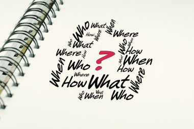 Kim ne zaman nerede metin - iş kavramı