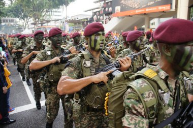 Malaysia Independence day 58th