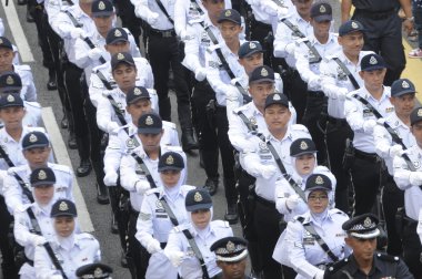 Malaysia Independence day 58th