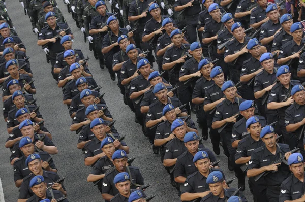 Dia 58 da independência da Malásia — Fotografia de Stock