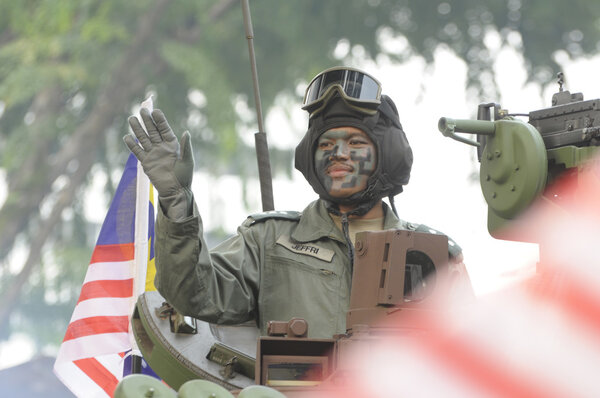 День независимости Малайзии 58-й
