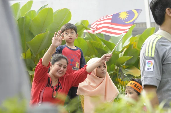 Malaysia Independence day 58th — Stock Photo, Image