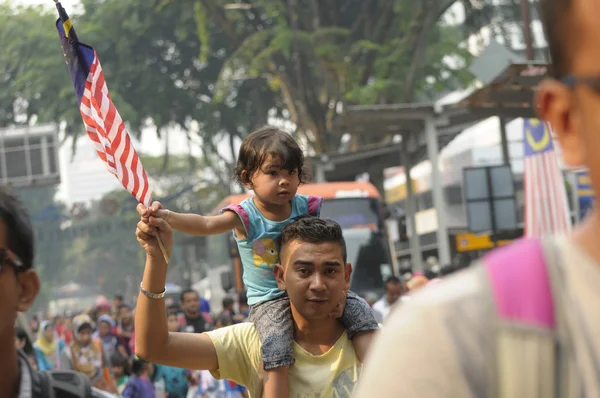मलेशिया स्वातंत्र्य दिवस 58 — स्टॉक फोटो, इमेज